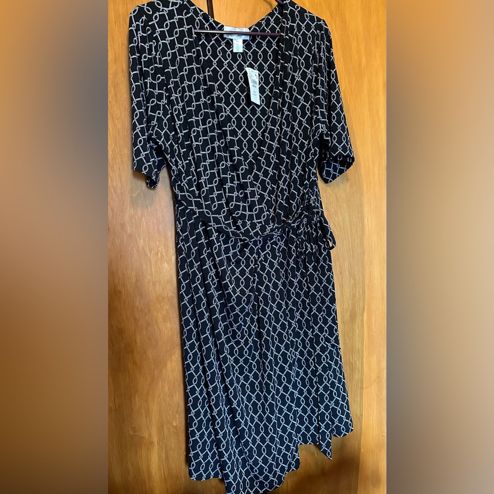 Maternity Wrap casual dress